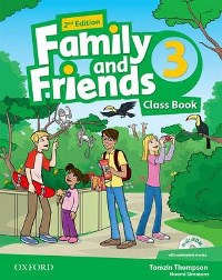 Family and Friends 2nd ED Class Book and Multi-ROM Pack 3